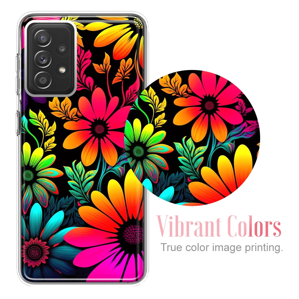 MUNDAZE Motorola Moto G Power Yellow Sunflowers Polkadot on
