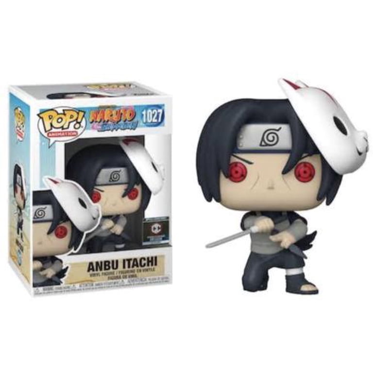 Funko POP! Naruto - Anbu Itachi US Exclusive Pop! Vinyl, Chase