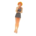 thumbnail image 4 of Miniatura 1/64 escala Baoblaze personaje Personas pequeñas modelo arquitectónico accesorios de construcción gris, 4 of 8
