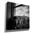 thumbnail image 2 of Epic Graffiti 'NYC Manhattan View' by Nina Papiorek, Canvas Wall Art, 37"x37", 2 of 6