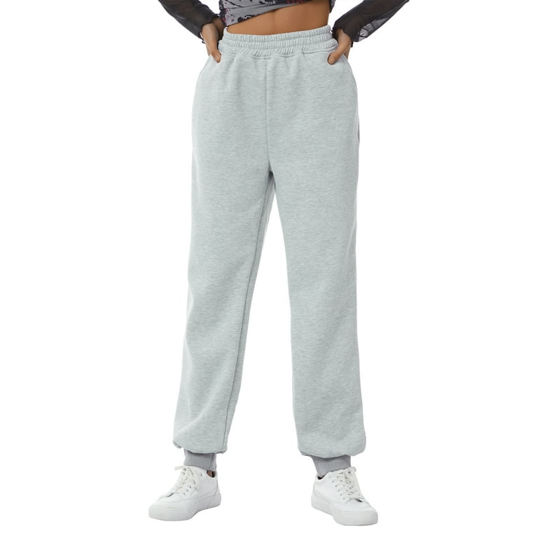  Women's Athletic Sweat Pants Joggers Running Exercise