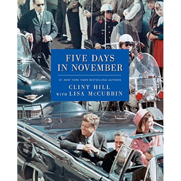 Pre-Owned Five Days in November (Hardcover) 1476731497 9781476731490