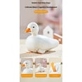 thumbnail image 3 of Baby bath water toy - Duck Bathtub & Pool Toys - Realistic Walking Duck | Waterproof Baby Bath Toys, Gift for Toddler Boys & Girls（whith）, 3 of 4