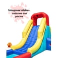 thumbnail image 3 of Inflable Brincolín con Resbaladilla Piscina de Niños y Pared de Escalera SPORTSPOWER, 3 of 8
