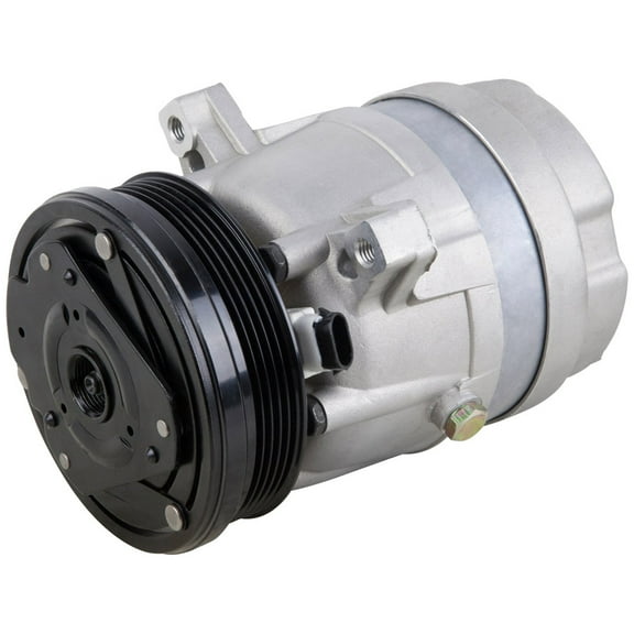 For Chevy Cavalier & Buick Skylark New AC Compressor & A/C Clutch - BuyAutoParts