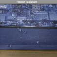 thumbnail image 6 of Ambesonne Usa Place Mats Set of 4, Chicago Skyline Night, Standard Size, Violet Blue, 6 of 6