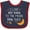 Navy and Red, variant on Inktastic I Love My Yaya to the Moon and Back Boys or Girls Baby Bib