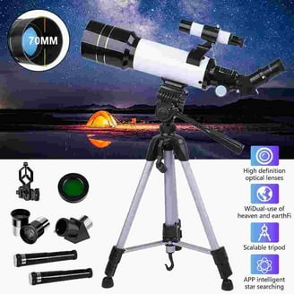 Tasco Spacestation 60mm Refractor AZ Telescope [49060700