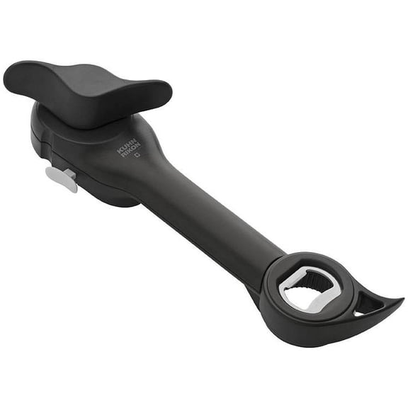 Kuhn Rikon Safety Master Lid Jar Opener - Black