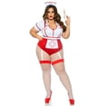 thumbnail image 4 of Leg Avenue Nurse Feelgood Women's Fancy-Dress Costume for Adult, Plus size, 4 of 5