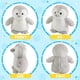 thumbnail image 5 of Animal de peluche Houwsbaby con luz LED, diseño de pingüino, 30 cm, para niños, 5 of 8