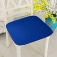 thumbnail image 4 of sruoe Seat Cushion, Indoor Seat Cushions, Seat Pads for Kitchen Chairs, Floor Cushion, Square Washable Breathable Cushions, Seat Pads for Chairs, Home, Dining, Kitchen, 4 of 7