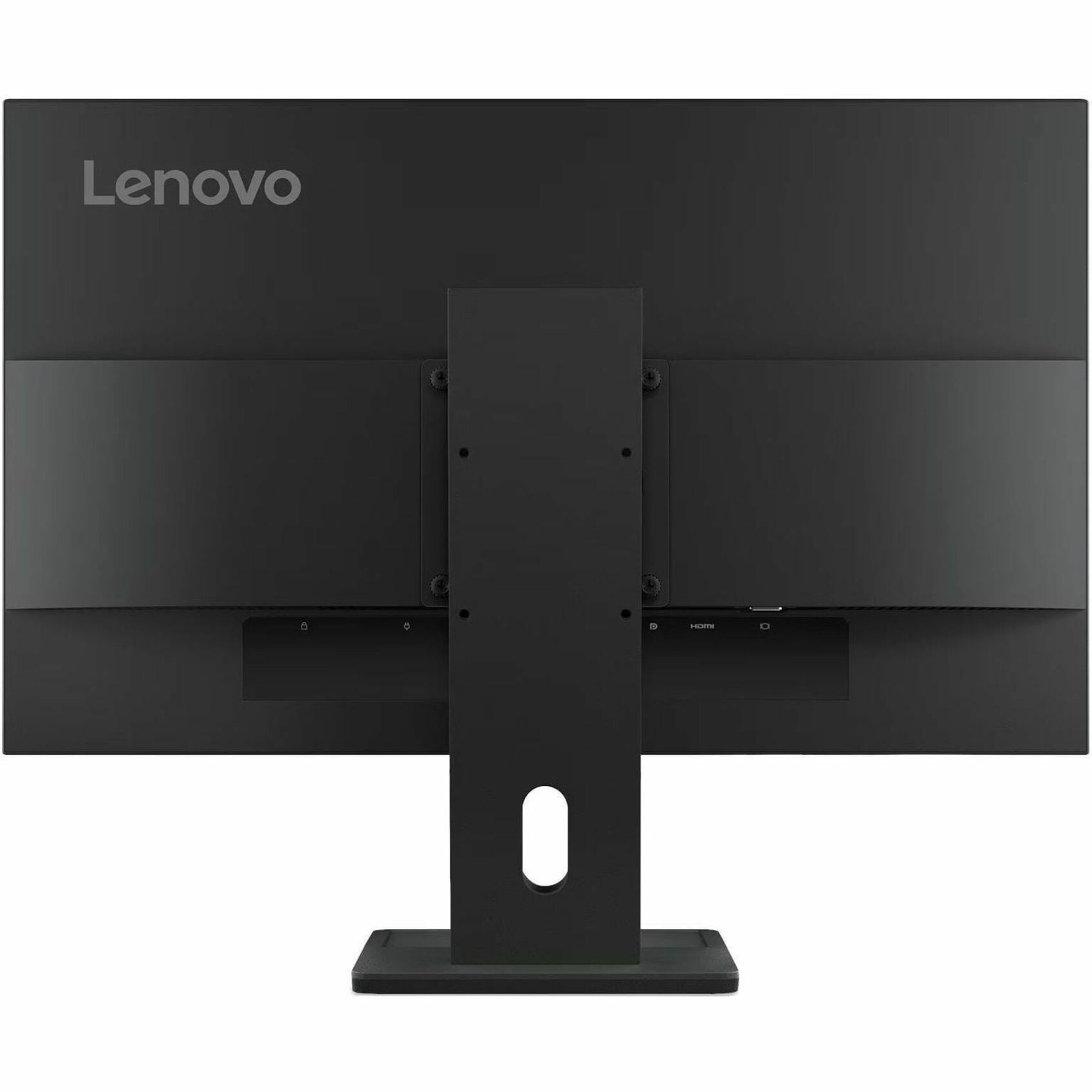 Lenovo ThinkVision E24-40 24" Class Full HD LED Monitor 16:9 Raven Black