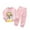 Pink-02, variant on Ugoldhm Toddlers Fleece Outfits Set Cartoon Graphic Top and Loose Pant Fall Cozy Warm Winter Clothes