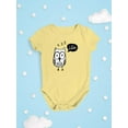 thumbnail image 3 of Doodle Owl I Am Cool Bodysuit Infant -Image by Shutterstock,  12 Months, 3 of 4