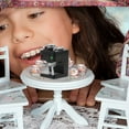 thumbnail image 4 of 1Set Mini Coffee Maker Plastic Material Rectangular Grid Design For DIY Projects, 4 of 8