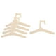 thumbnail image 1 of 10 o 5 perchas para ropa de bebé, paños y otros artículos para colgar ropa y toallas. Ahorra espacio en la habitación. 5 piezas, 1 of 9