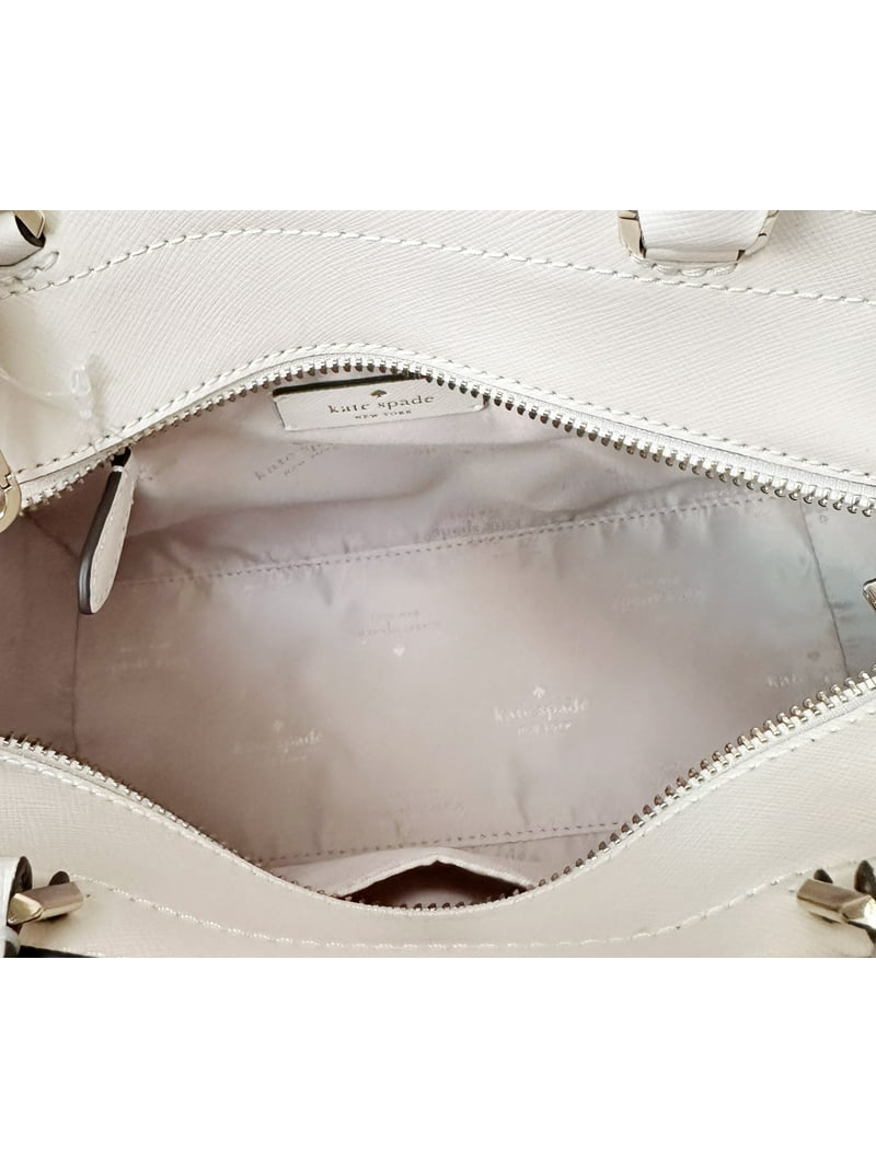 Kate Spade New York Women's Staci Saffiano Leather Medium Top Zip