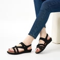 thumbnail image 7 of Ablanczoom Womens Sandals: Non-Slip Summer Comfortable Flat Sandals Women Beach Shoes, 7 of 7