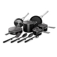 thumbnail image 1 of Batería De Cocina Ninja Neverstick Acero Inoxidable 14 Piezas, 1 of 7