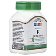 thumbnail image 3 of 21st Century Natural Vitamin E, 268 mg (400 IU), 110 Softgels, 3 of 4