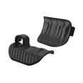 thumbnail image 4 of Ajuste ergonómico de agarre de gimnasio para hombres, empuñadura de empuñadura de empuñadura de empuñadura de empuñadura de extracción de pesas para Black 2 PCS, 4 of 8