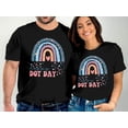 thumbnail image 4 of Dot Day Boho Rainbow T-Shirts, 4 of 5