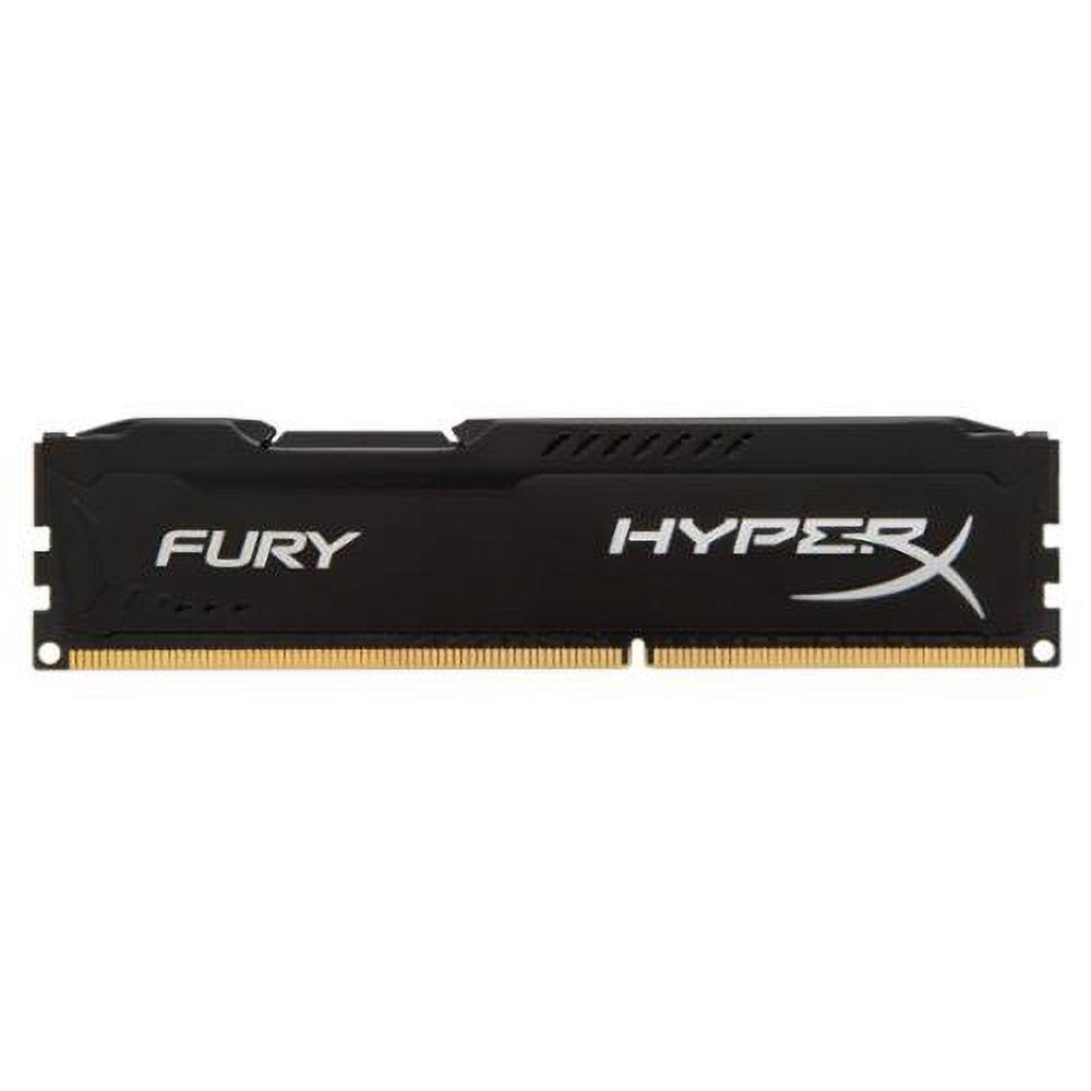 HyperX FURY Memory Black 8GB 1866MHz DDR3 CL10 DIMM (Kit of 2) HX318C10FBK2/8 - image 2 of 2