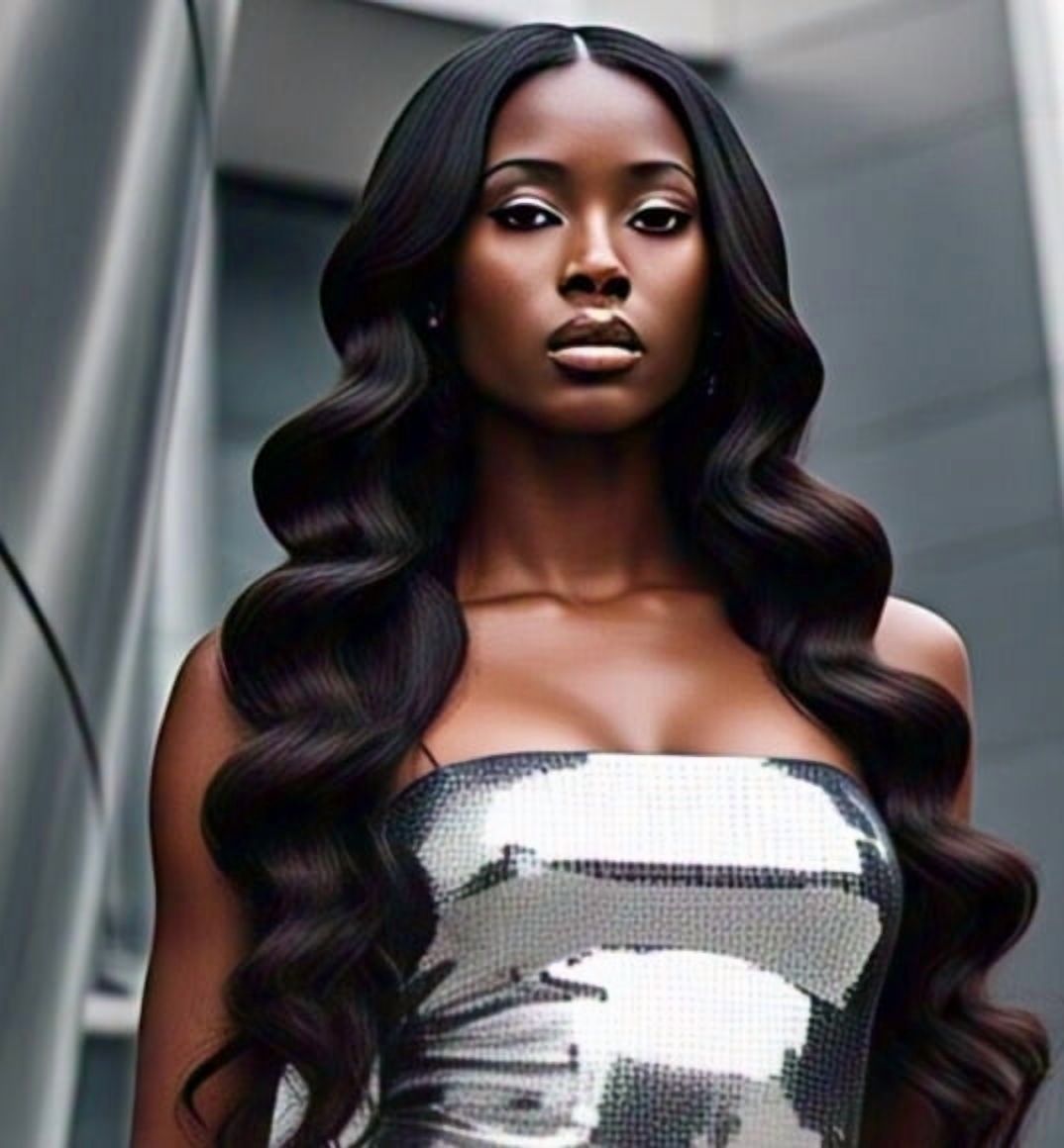 Laced by Nicki LuxeWave 40" 13x6 Human Hair Water Wave Wig – Premium Natural Look & Feel