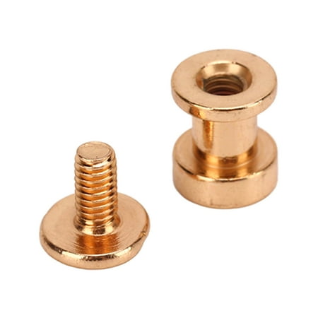 Flat Head Rivets, Flat Head Smoother Edges DIY Book Binding Screw For ...