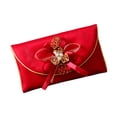 thumbnail image 2 of Sobre rojo,Sobres rojos para bodas chinas 2024 Regalos de dragón,Bolsillos para dinero de la Sobre para dinero de la Hongbao,Bolsa de regalo con sobres rojos de regalo del, 2 of 8