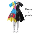 thumbnail image 3 of Disfraz de pesadilla de Navidad para niños, disfraz de esqueleto de Sally Jack, ropa para fiesta de Carnaval y Halloween, 3 of 5