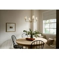thumbnail image 4 of 52520BNB Kichler Lighting Pallas - 4 Light Chandelier In Traditional Style-13.75 Inches Tall and 25 Inches Wide-Brushed Natural Brass Finish, 4 of 9