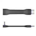 thumbnail image 3 of Cable USB C A C PD de 20 Gbps y 90°, 3 A, 60 W, 75 mm, para Carga Móvil, Portátil, Tableta., 3 of 5