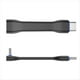 thumbnail image 3 of Cable USB C A C PD de 20 Gbps y 90°, 3 A, 60 W, 75 mm, para Carga Móvil, Portátil, Tableta., 3 of 5