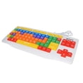 thumbnail image 3 of Playlearn Kids Computer Keyboard Colorful Large Letter SEN Early Years Children’s USB Keyboards, 3 of 3