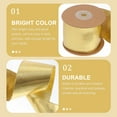 thumbnail image 4 of Weiweiguan 1 Roll Present Packaging Ribbon Festive Ribbon DIY Bouquet Wrapping Party Ribbon, 4 of 6