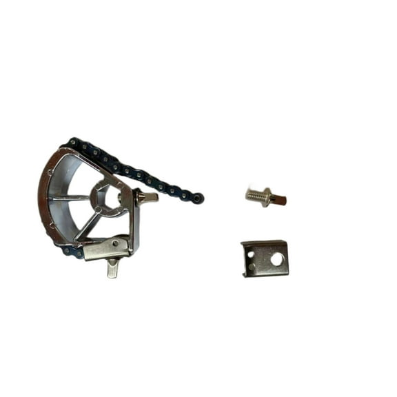 Gymnture double bass drum pedal Single Bass Drum Pedal with Double Chain Drive Ideal for Drum Set and Electronic Drum Pad Includes Bass Drum Feet and Kick Pedal Accessories Silver