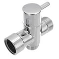 thumbnail image 4 of Handheld Toilet Bidet Sprayer Set Kit Douche Bathroom Diaper Cleaning Hose Holder(with 1/2" OR 7/8" Valve T-Adapter), 4 of 11