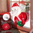 thumbnail image 3 of Papá Noel Inflable Costway 100 cm Saliendo por la Ventana Con Luces LED, 3 of 4