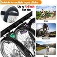 thumbnail image 3 of Bike Storage Rack, 6 Bike Racks & 5 Hooks for Garage, Wall Mount Vertical Bicycles Hanger for Home Space Saving, up to 600lbs, 64-inch, 3 of 7