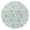 White-118, variant on Outdoor Waterproof Tablecloth with Umbrella Hole and Zipper,Pioneer Navy Floral Print Round Reusable Durable Decor Table Cover for Party Picnic Patio 60×60 Inch