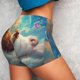 thumbnail image 4 of Fotbe Cloud Guinea Pig Shorts Sin Costuras – Shorts Deportivos de Cintura Alta para Mujer, Elásticos para Gimnasio, Yoga, Running o Ciclismo-Large, 4 of 8