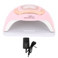 thumbnail image 2 of Dioche  LED Nail Lamp, High Power Professional Nails Gel Polish Nail Dryer Machine, 58PCS Lamp Beads,  Heat Dissipation and Security Features, 2 of 8
