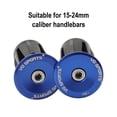 thumbnail image 3 of Compatibility Bicycle Handlebar Plug 16-21mm Inner Diameter Handlebar 23.5mm*15.8mm About 50g As Shown In The Picture), 3 of 12