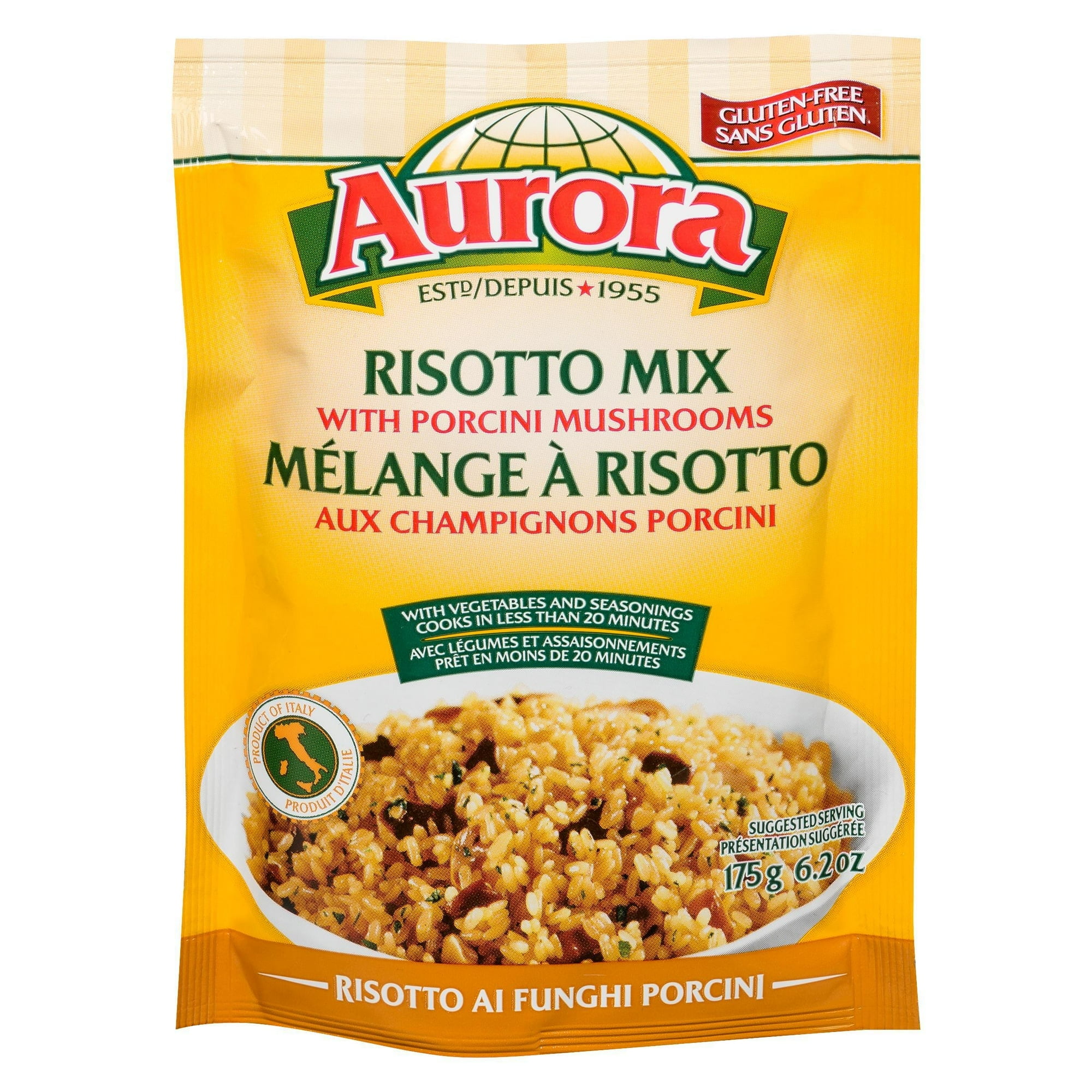 Aurora Risotto Mix Porcino, 175 GR
