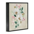 thumbnail image 4 of Stupell Industries Neutral Floral Beauty Botanical & Floral Painting Black Framed Art Print Wall Art, 12 x 12, 4 of 10