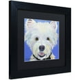 thumbnail image 2 of Trademark Fine Art "Amos" Canvas Art by Pat Saunders-White, Black Matte, Black Frame, 2 of 4