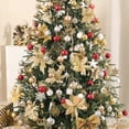 thumbnail image 4 of 24 bolas de Navidad de 6 cm para decoración de árboles de Navidad, decoración de habitaciones del hogar, bolas colgantes de Navidad para Año Nuevo, accesorios de bricolaje, 4 of 5