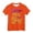 Orange, variant on lnmuld Girls Kindergarten Graduation Shirt Preschool Graduate Tee Top for Toddler Kids Celebrating End of School Year Size:4-5 Years